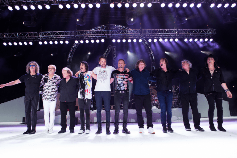 Original Foreigner members join band on Jones Beach stage Music