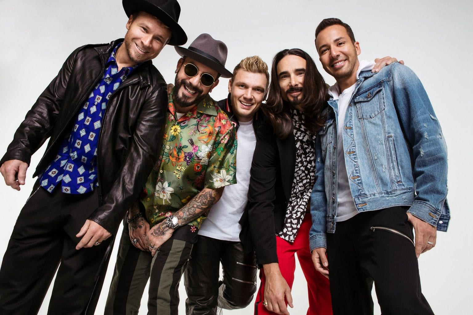 BACKSTREET BOYS RETURN TO LAS VEGAS FOR “A VERY BACKSTREET CHRISTMAS
